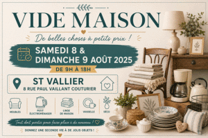 Vide Maison Saint-Vallier