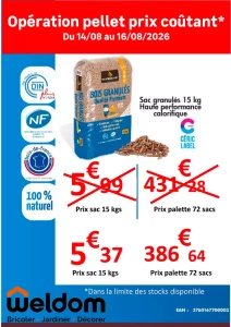Votre magasin Weldom – Montceau-les-Mines