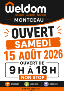 Votre magasin Weldom – Montceau