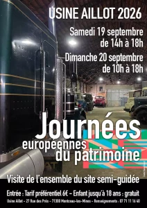 Montceau-les-Mines – Journées du Patrimoine