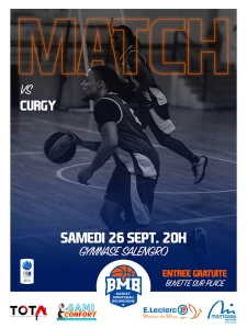 Montceau-les-Mines – Basket Montceau Bourgogne