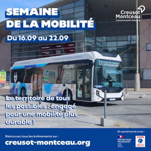 La CUCM et monRéZo mobilisés lors de la Semaine européenne de la mobilité
