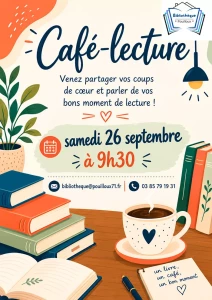 Bibliothèque de Pouilloux
