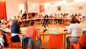Conseil municipal de Montceau-les-Mines