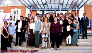 Montceau-les-Mines – Remise du diplôme d’Aide-Soignant-e