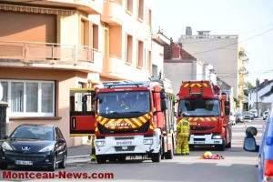 Faits divers à Montceau-les-Mines : Feu d’immeuble