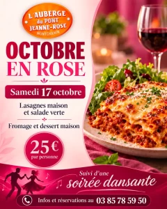 Auberge du Pont Jeanne Rose – Dancing « La Fiesta »