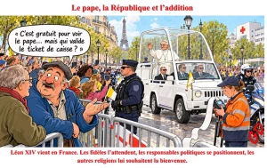 Le pape, la République et l’addition