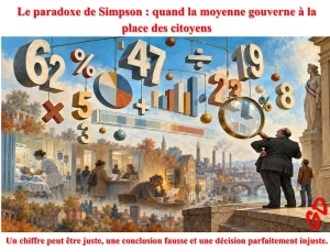 Le paradoxe de Simpson : quand la moyenne gouverne à la place des citoyens