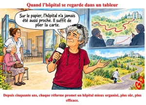 Quand l’hôpital se regarde dans un tableur
