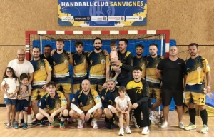Sanvignes – Le premier match de la saison