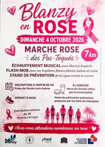 Blanzy : Marche Rose « des Pas-Toqués »