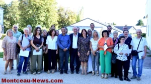 Saint-Vallier – Cérémonie des médaillés du travail et des retraités au Centre Hospitalier Jean Bouveri