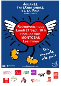Journée internationale de la Paix 21 septembre 2026