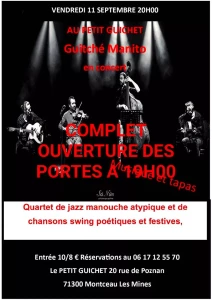 Montceau-les-Mines : au petit guichet