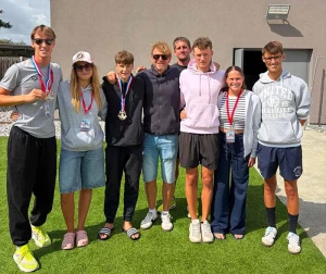 Le Club Nautique de Sanvignes termine l’été en beauté !