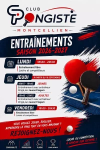 Montceau-les-Mines – Club Pongiste Montcellien