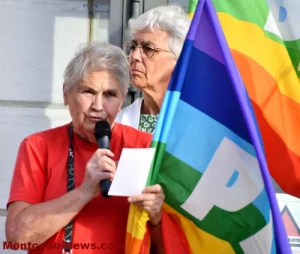 Montceau-les-Mines – Rassemblement pour la paix
