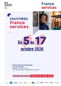 À Sanvignes, les Journées France services mettent les services publics à portée de tous