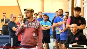 Montceau-les-Mines – Tennis de table