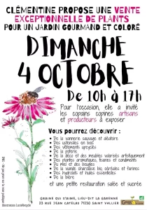 Saint-Vallier – Un marché à la Garenne