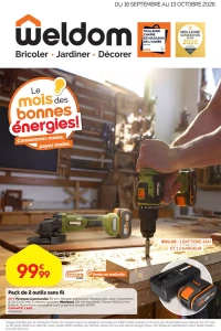 Dans votre magasin Weldom – Montceau