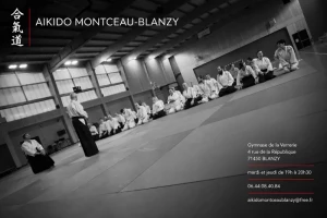 合気道 AIKIDO MONTCEAU-BLANZY