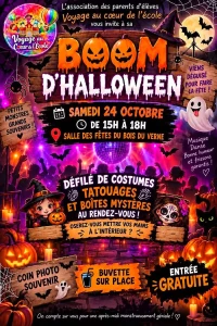 Montceau-les-Mines : Boom d&rsquo;Halloween