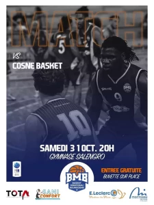 Montceau-les-Mines – Basket Montceau Bourgogne