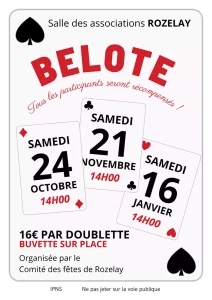 Comité des fêtes de Rozelay