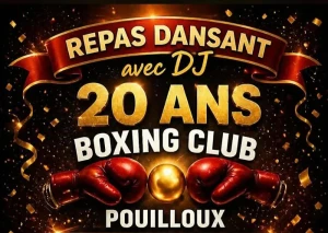 20 ans du Boxing Club de Pouilloux