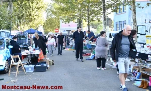Montceau-les-Mines – Le Marché aux puces populaire