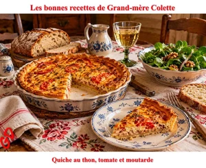 Les bonnes recettes de Grand-mère Colette