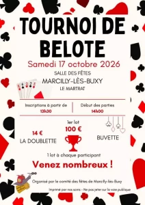 Comite des fêtes de Marcilly-les-Buxy