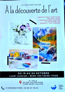 Saint-Vallier – à la découverte de l’art