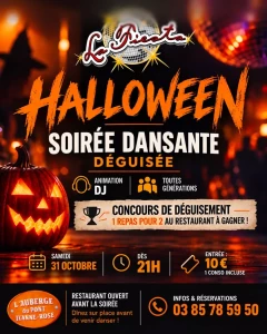 Auberge du Pont Jeanne Rose – Dancing « La Fiesta »