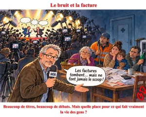 Le bruit et la facture