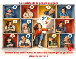 La société de la pensée assignée