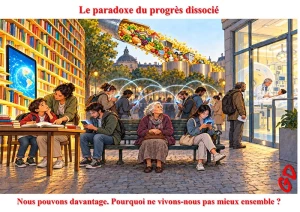 Le paradoxe du progrès dissocié