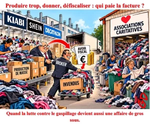 Produire trop, donner, défiscaliser : qui paie la facture ?