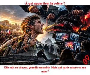 À qui appartient la colère ?