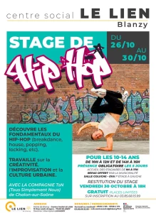 Blanzy – Stage de Hip Hop