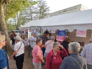Montceau-les-Mines : Octobre Rose
