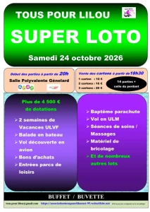 Génelard : L’Association « Tous pour Lilou »