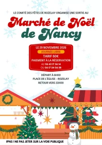 Comité des fêtes de Rozelay