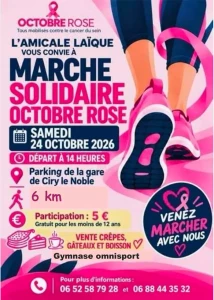 Ciry-le-Noble – Evénement Octobre Rose