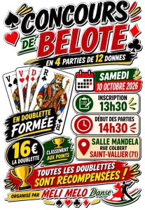 « Meli Melo » de Saint-Vallier