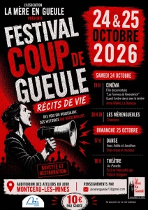 Montceau-les-Mines : Festival coup de gueule