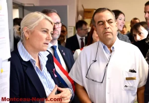 Saint-Vallier – Projet du « nouvel hôpital »