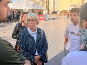 Manifestations lycéennes à Chalon-sur-Saône